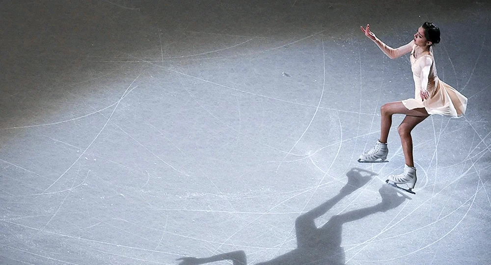Eiskunstläufer Ästhetik