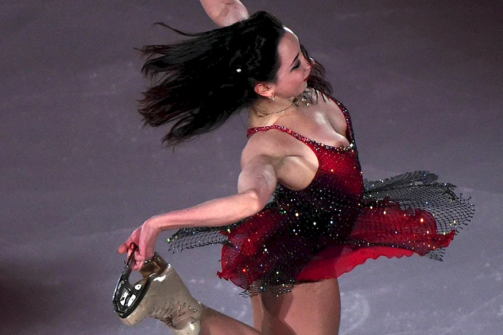 Eiskunstläuferin Lisa Tuktamysheva