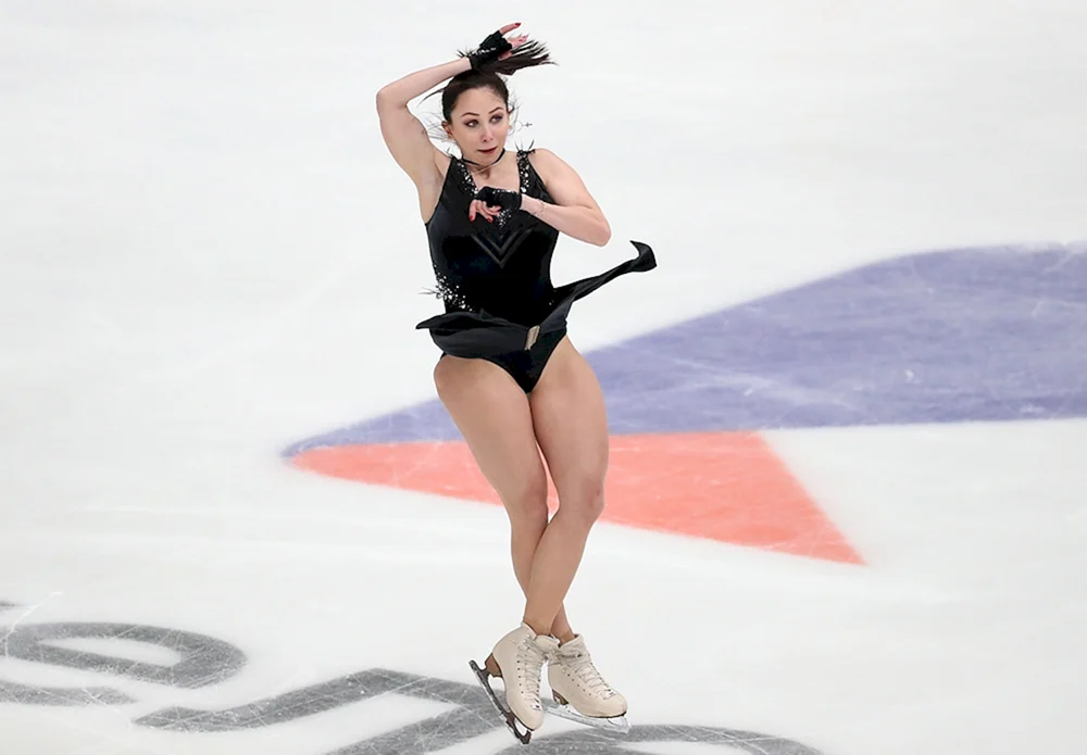Elizaveta Tuktamysheva Eiskunstläuferin