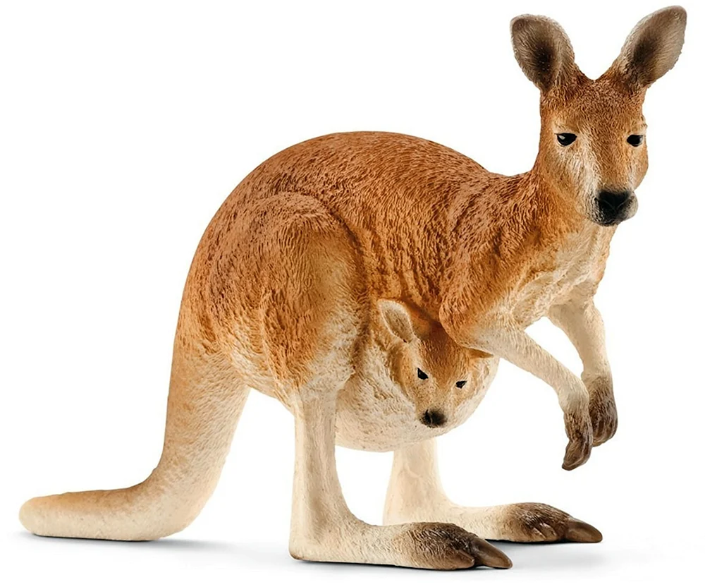 Kängurufigur Schleich 14756