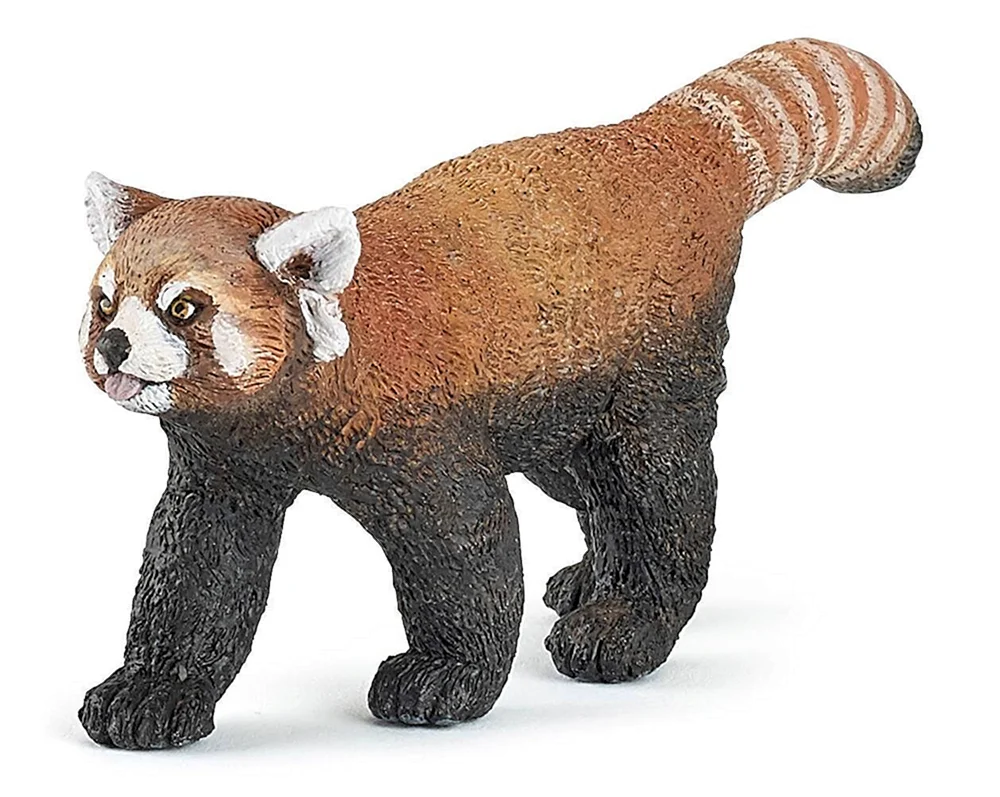 Schleich roter Panda Figur