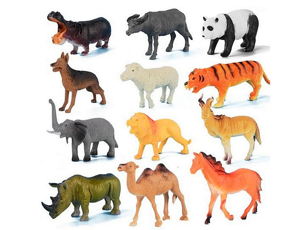 Tierfiguren
