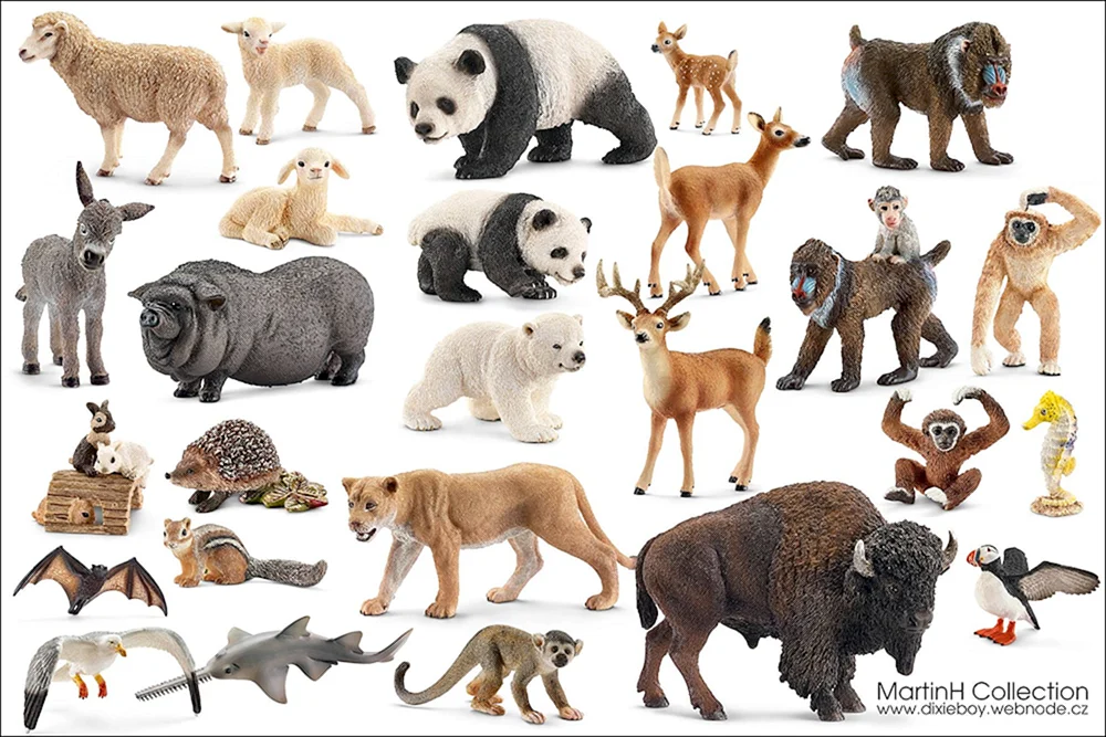 Tierfiguren