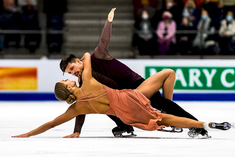 Eiskunstlauf Bukin und Stepanowa