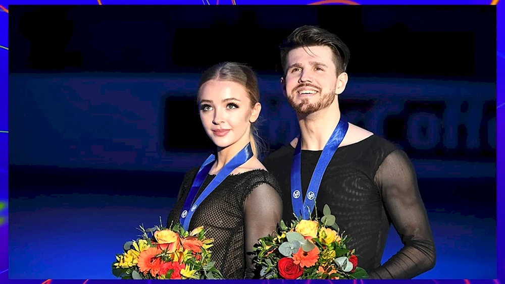Eiskunstlauf Bukin und Stepanova
