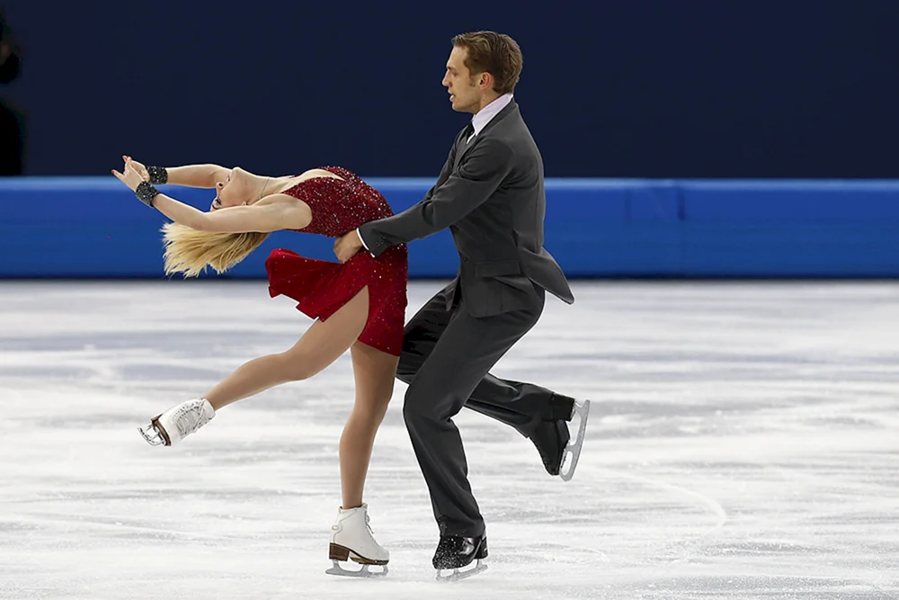 Eiskunstlauf Eiskunstläuferin