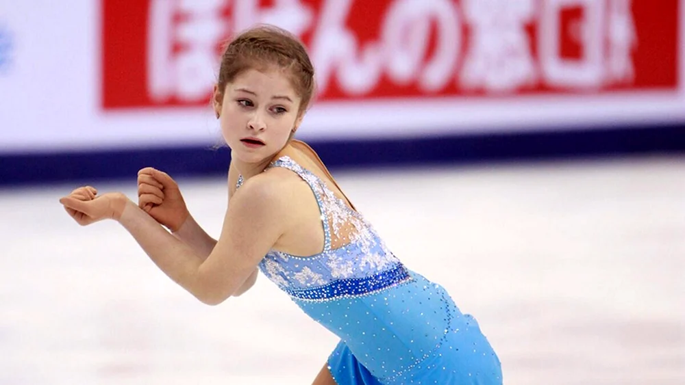 Eiskunstlauf Yulia Lipnitskaya