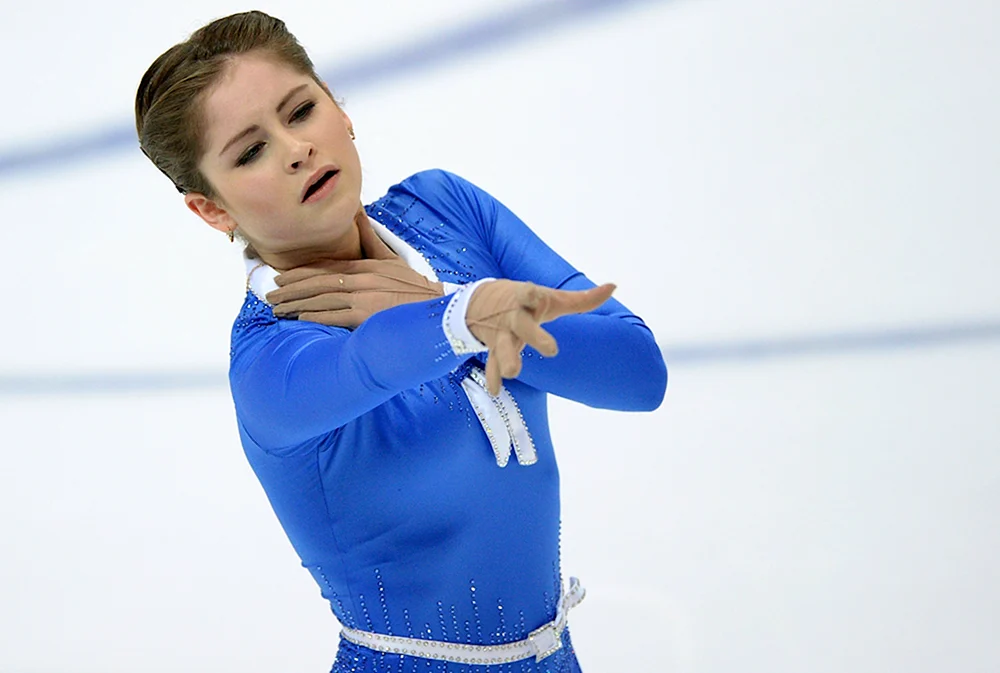 Eiskunstlauf Yulia Lipnitskaya