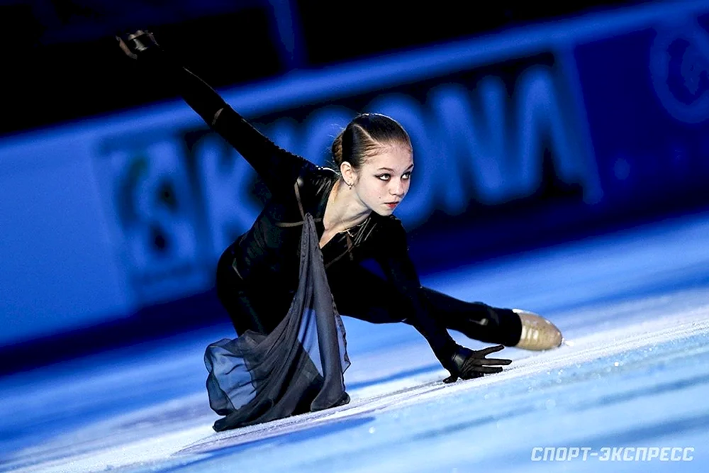 Eiskunstlauf Sasha Trusova
