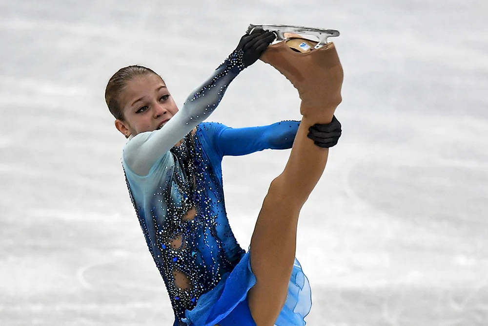 Eiskunstlauf Sasha Trusova