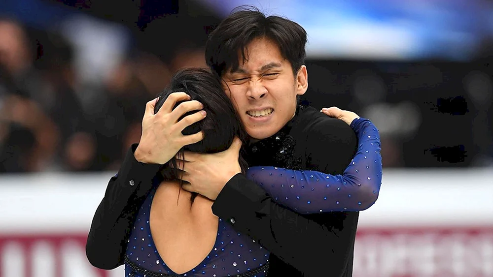 Eiskunstlauf Sui Wenjing und Han Tsun