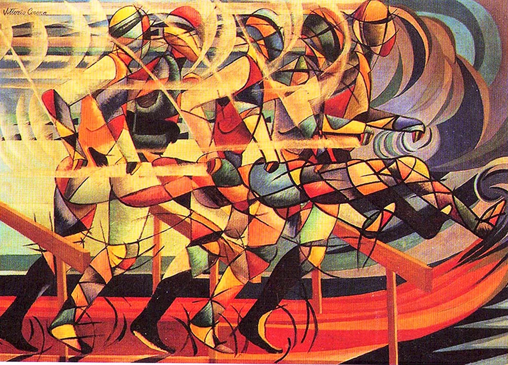 Filippo Marinetti Futurismus