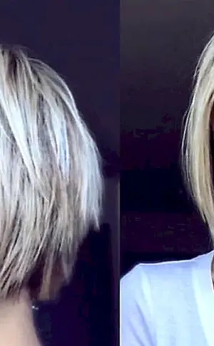 Filigraner Bob mit Asymmetrie