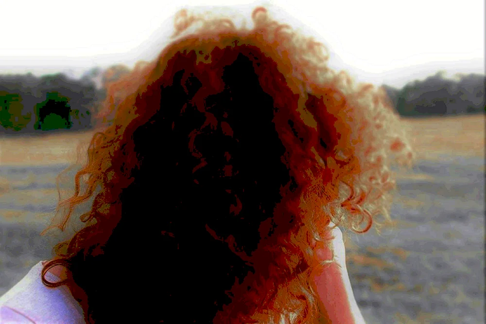 Rothaariges Mädchen