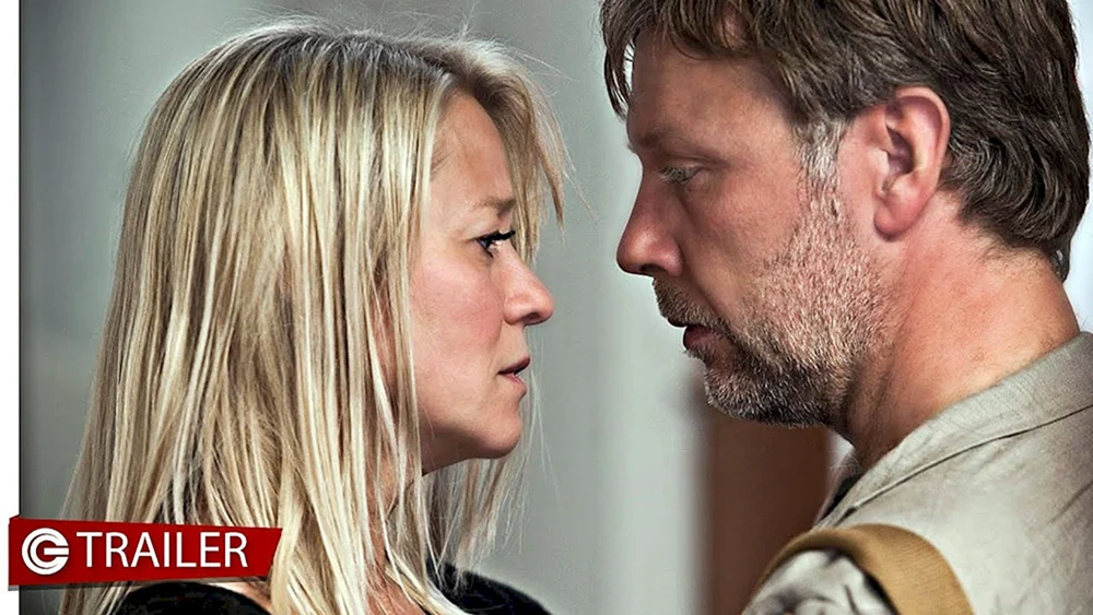 Trine Dürholm als junges Mädchen