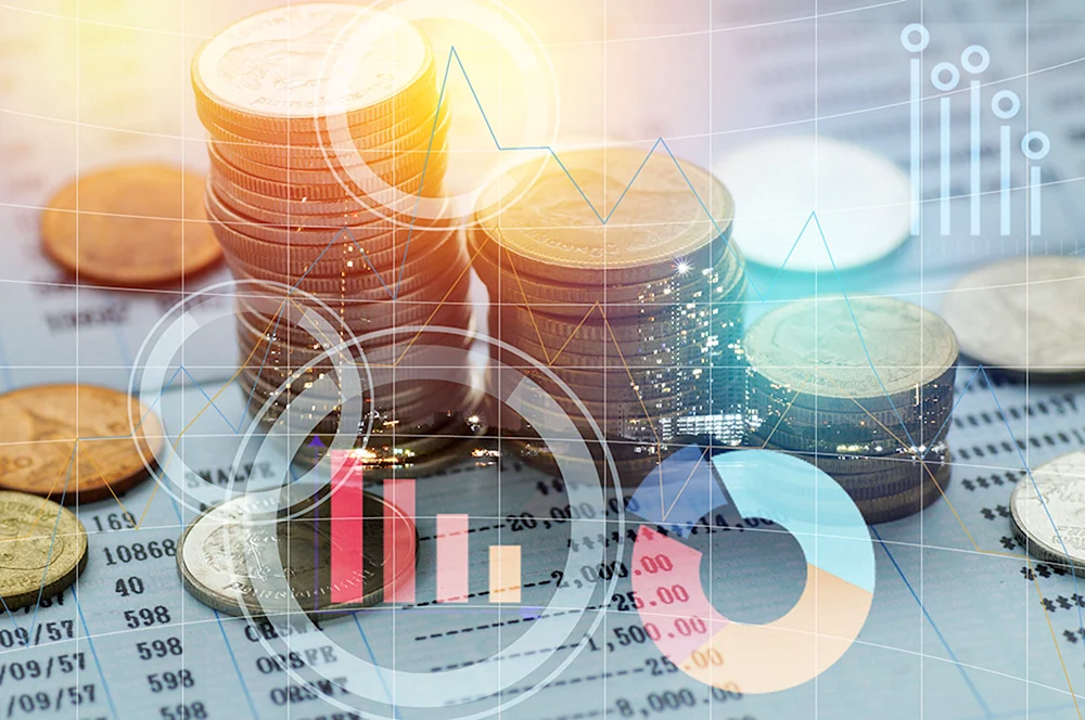 Finanz Hintergrund