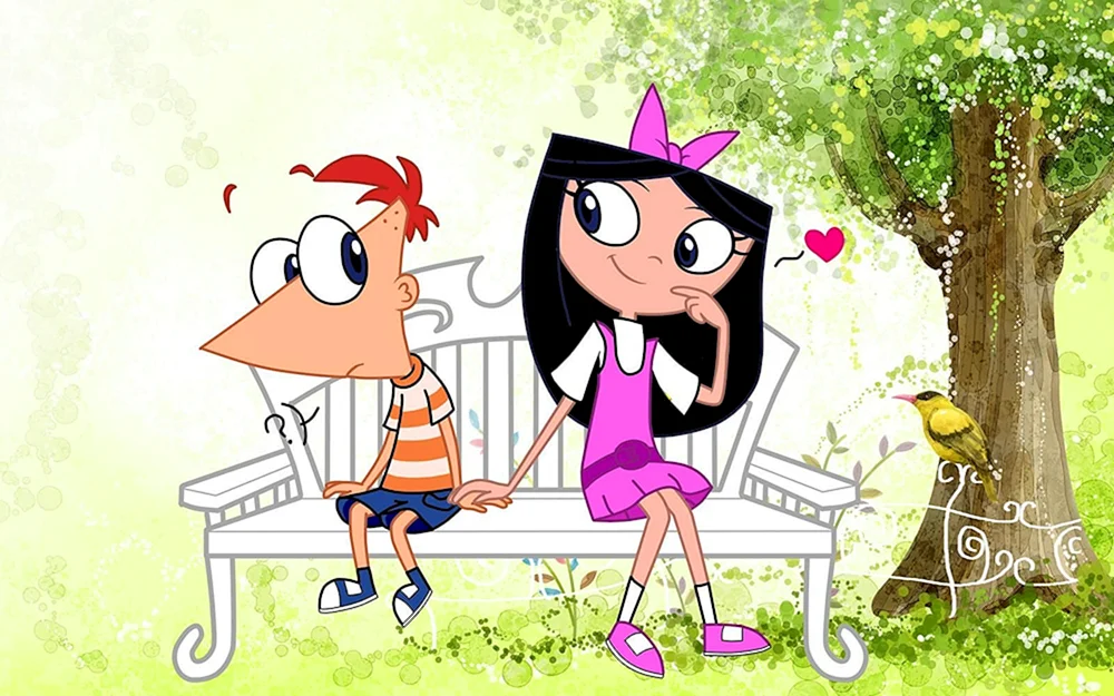 Ferb und Vanessa