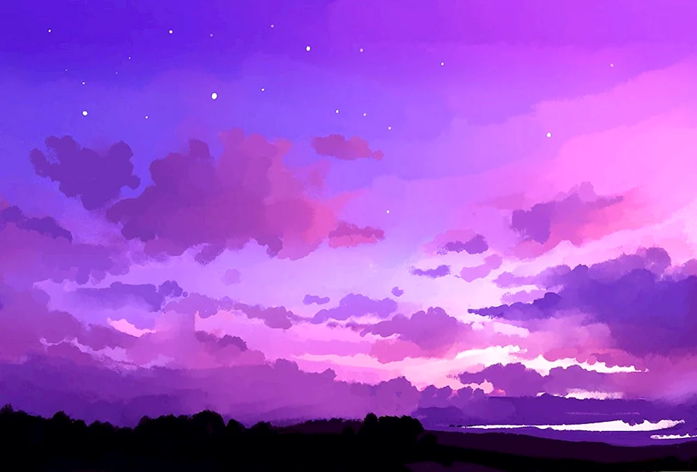 Violette Wolke