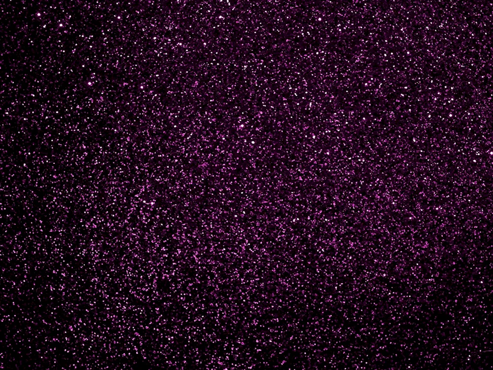 Violetter Glitter