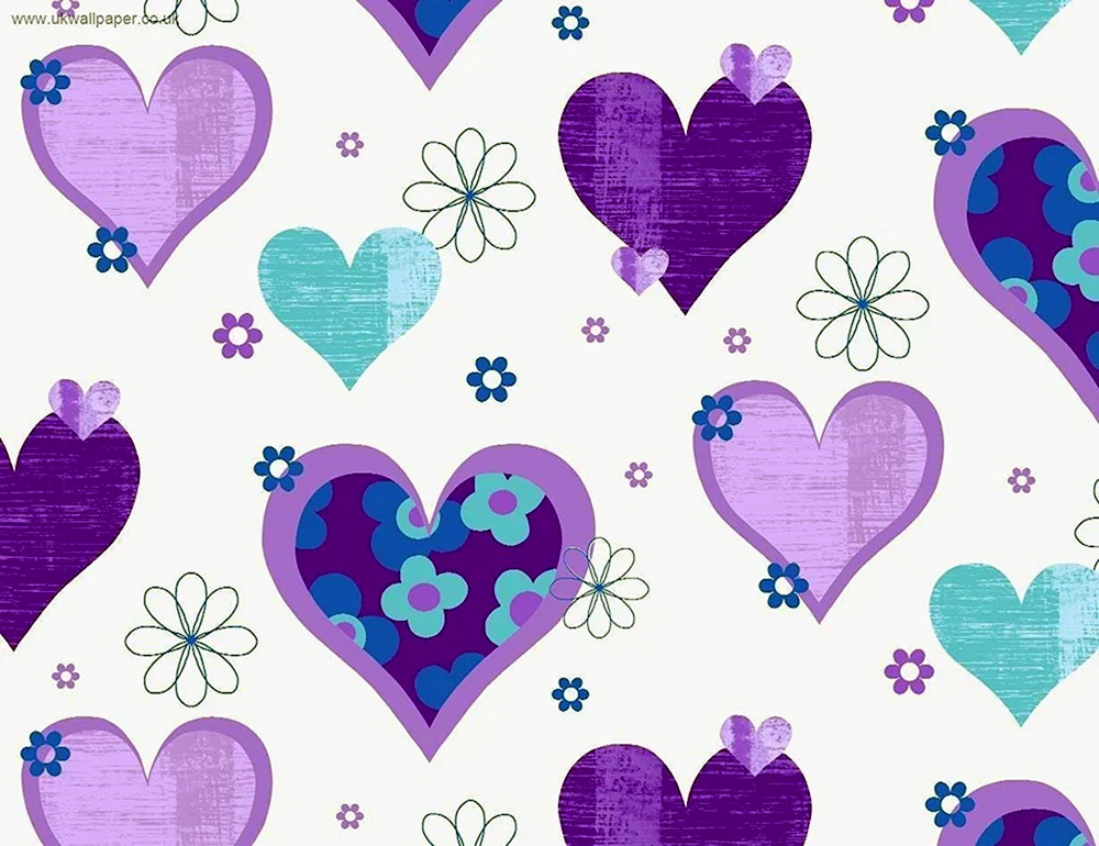 Emoji lila Herz