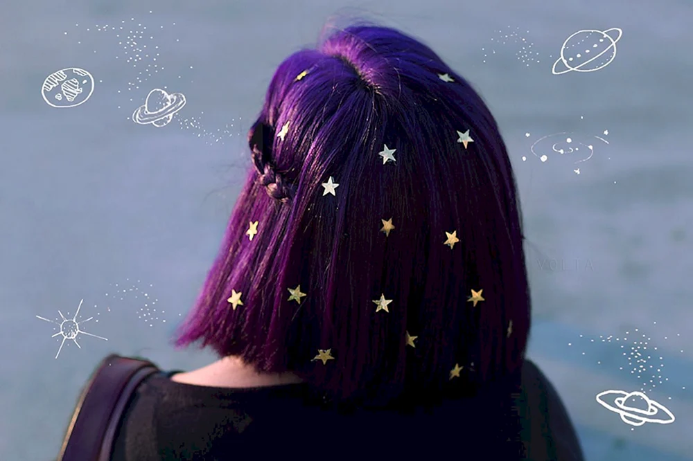 Kosmisches Haar