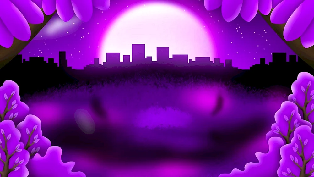 Lila Hintergrund