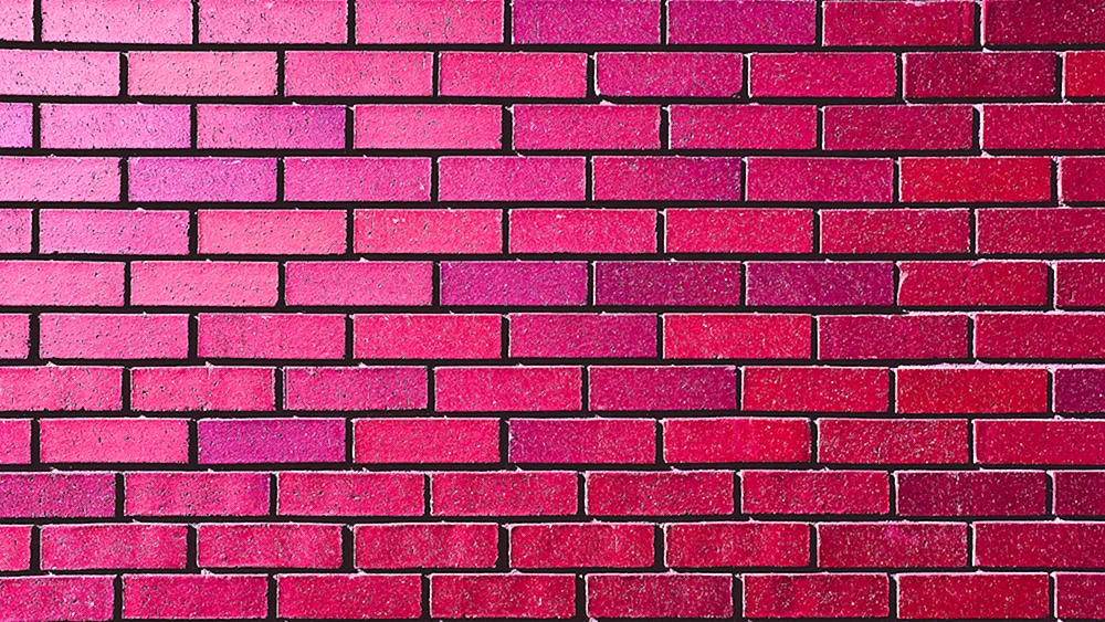 Ziegelwand