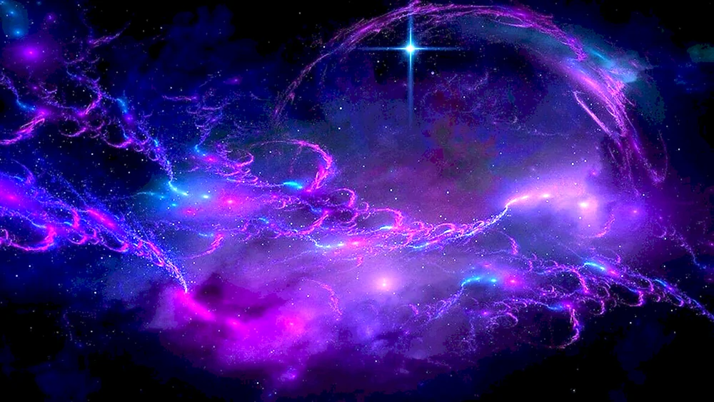 Kosmos-Hintergrund
