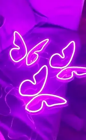 Lila Neon