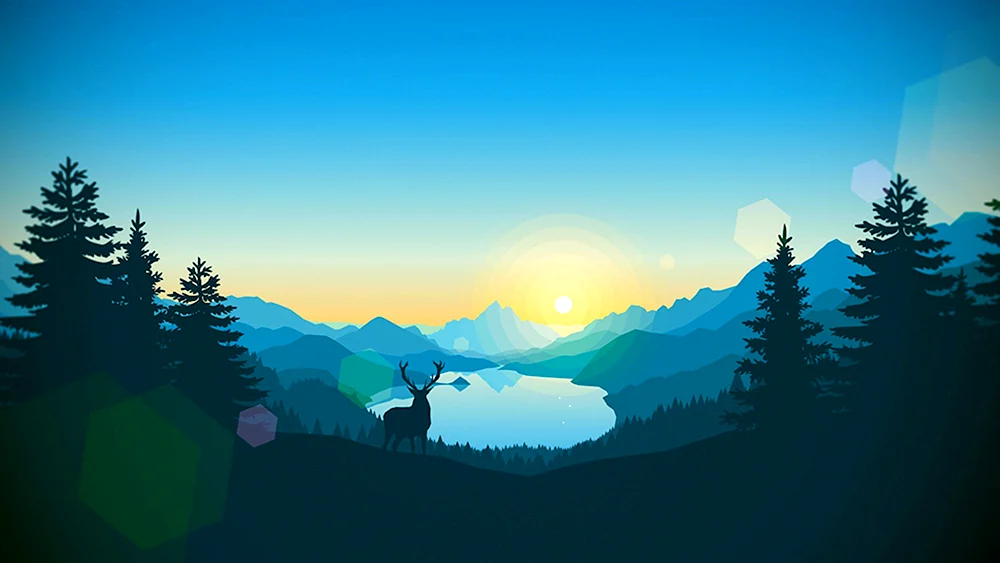 Wallpaper Minimalismus