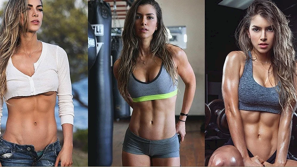 Fitness Model Angela Sagra