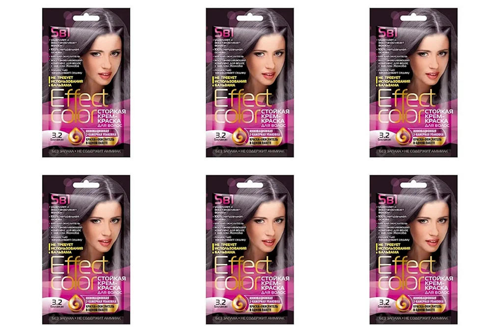 Fito Cosmetic Effect Color permanenter Creme-Haarfarbstoff