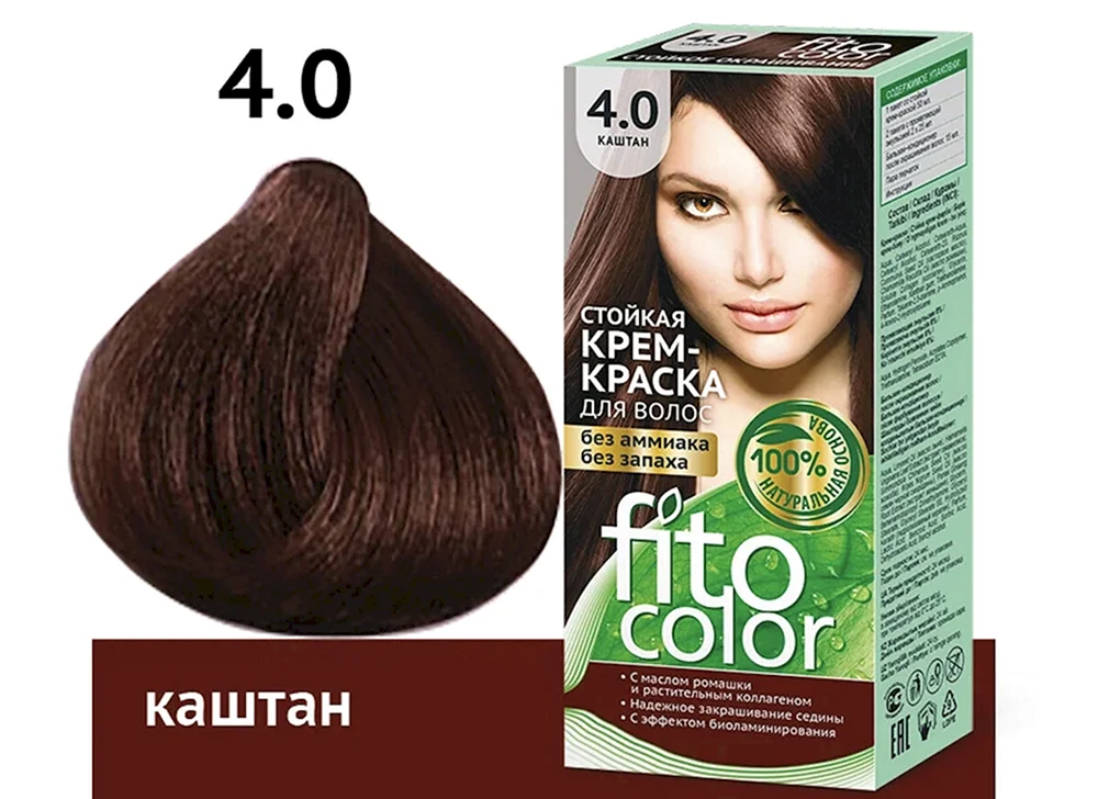 Phytocolor Permanent Cream Dye 4.36 mocha