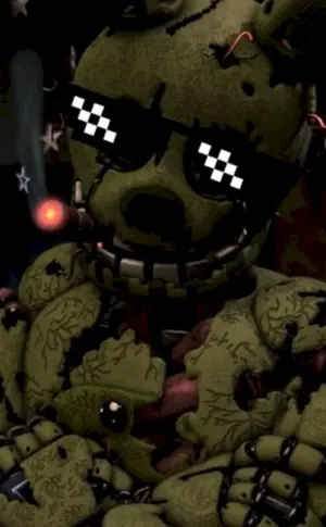 Five Nights at Freddys 3 SPRINGTRAP