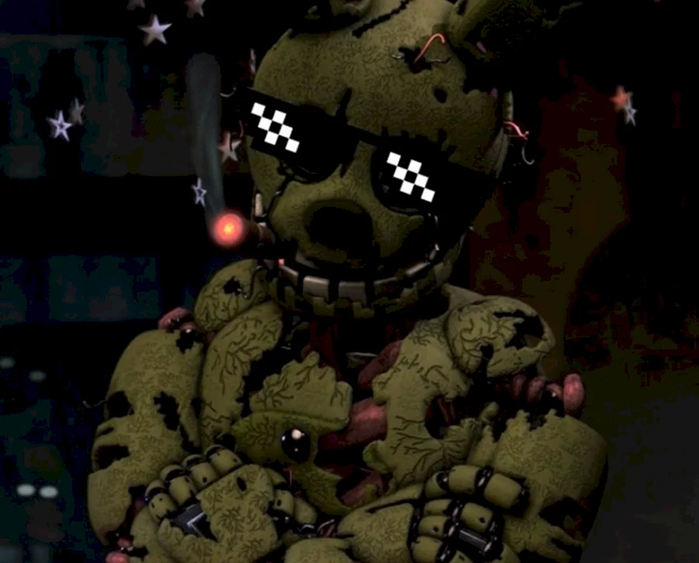 Five Nights at Freddys 3 SPRINGTRAP