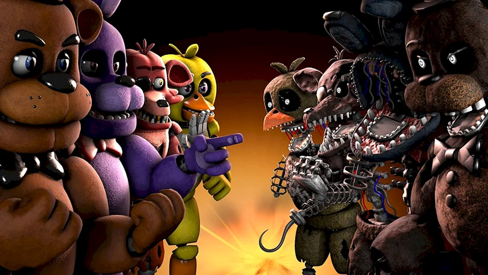 Unwithered Freddy
