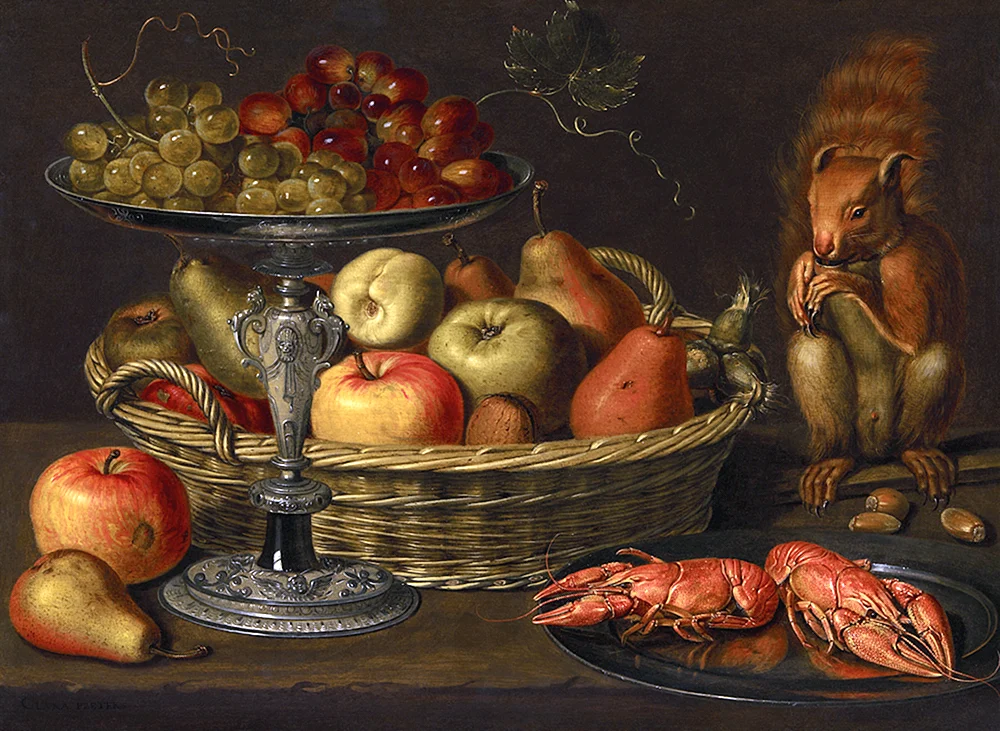 Flämische Malerin Clara Peeters 1589