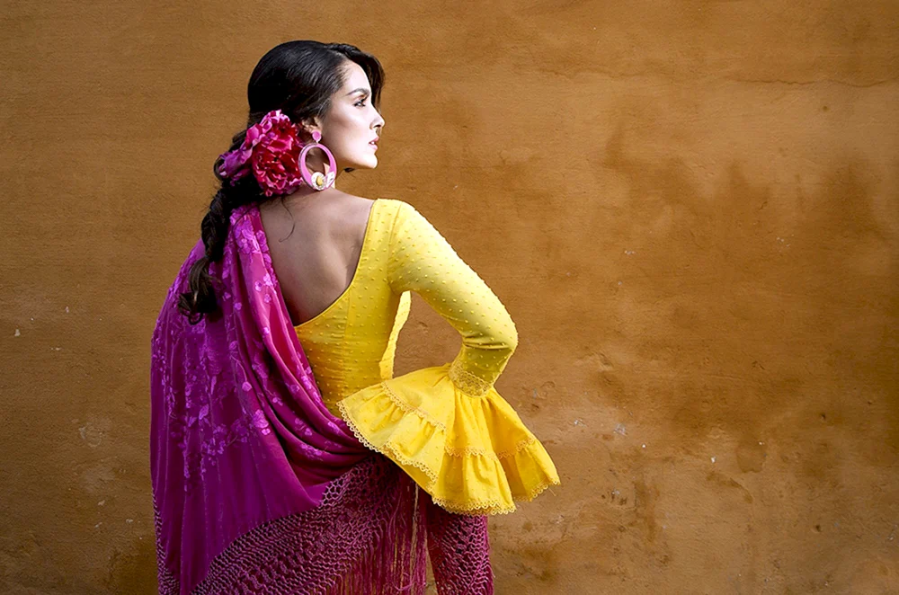 Mantilla Flamenco