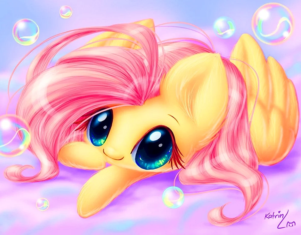 Flattershay Pony
