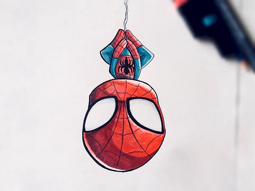 Spiderman Blotters Superhelden