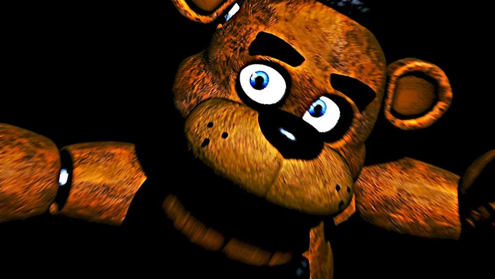 FNAF 1. Freddy