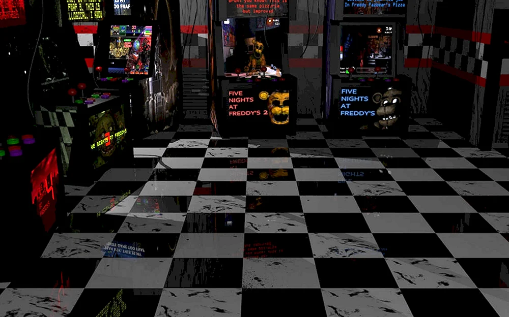 FNAF Pizzeria FNAF 1