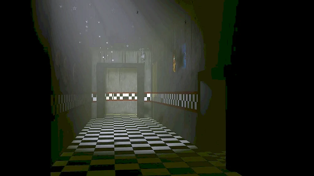 FNAF 2 Korridor