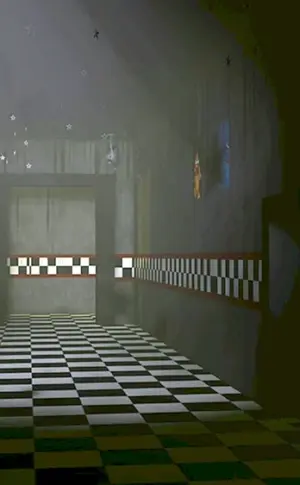 FNAF 2 Korridor