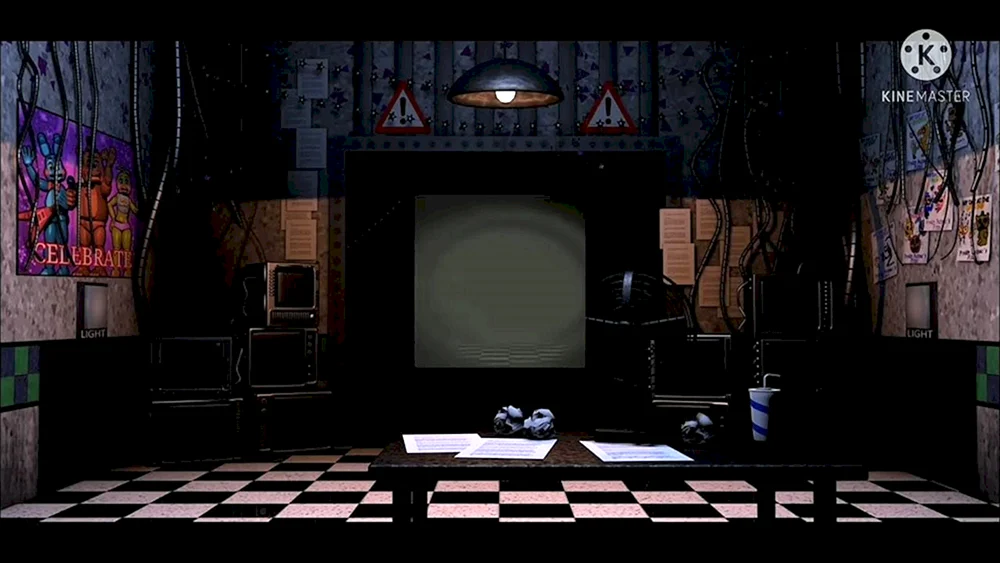 FNAF 2 Korridor