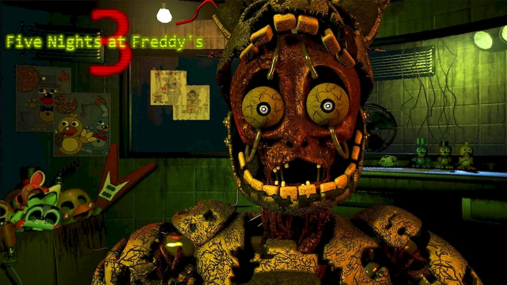 Spring Bonnie und SPRINGTRAP