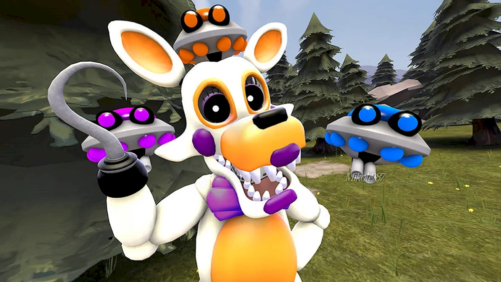FNAF Mangl und Tangl
