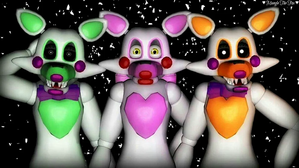 Funtime Foxy und Lolbit