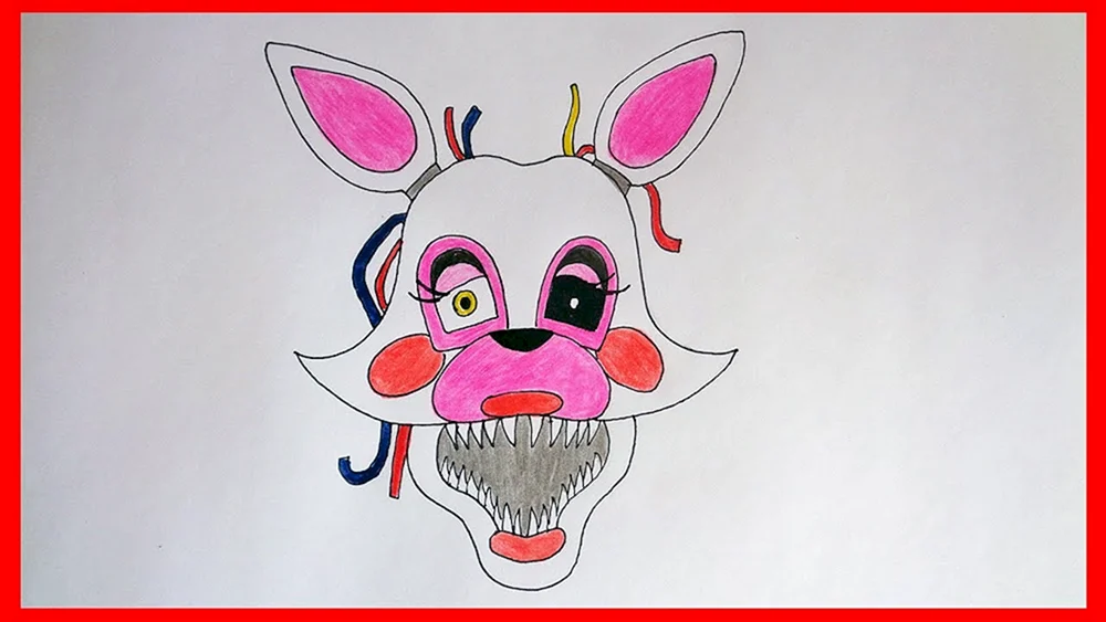 FNAF zum Zeichnen
