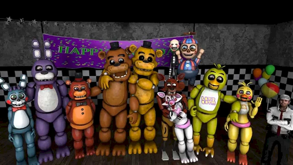 FNAF Team Freddy